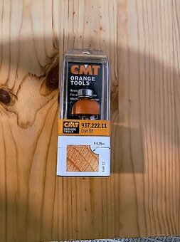 Fréza na dřevo s ložiskem CMT, stopka 8 mm