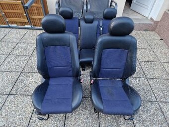 Ford Focus ST170 sportovní sedadla