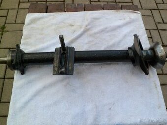 ZADNÍ POLONÁPRAVA S POLOOSOU ŠKODA 120, 125, RAPID