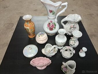 Prodám porcelánové vázičky