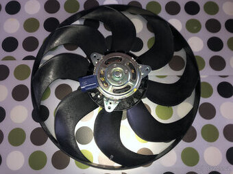 nový ventilátor chladiče RENAULT CAPTUR, CLIO a DACIA
