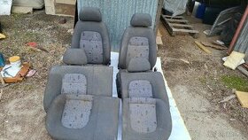 Sedačky kompletni,nastavitelný,dělený Š Fabie1 Oct.1.