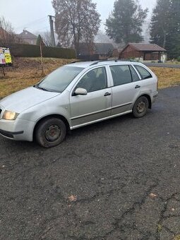 Škoda Fabia 1.9 TDI 74 Kw