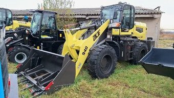 Kolový nakladač kloubový 2.6 tuny