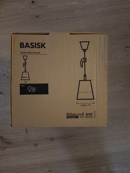 Závěsné stropní světlo Ikea Basisk