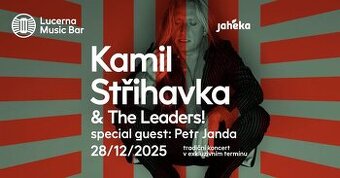 Kamil Střihavka & The Leaders 28.12.