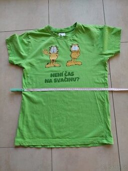 Tričko Garfield velikost 158
