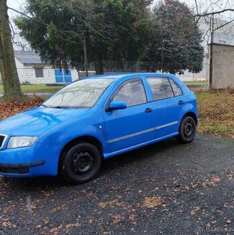 Škoda Fabia 1.2 MPI