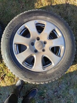 Alu kola Audi 5x130 R18 zimní