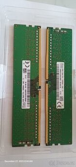 Paměť RAM DDR4 SK Hynix 8GB 1Rx8 PC4-3200AA-UA2-11