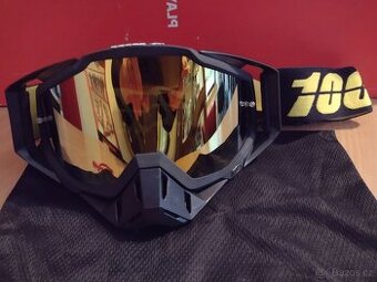 MX BRYLE 100% ARMEGA NA MOTOKROS A ENDURO