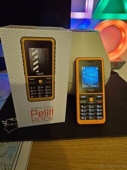 Pellit Rock odolný telefon