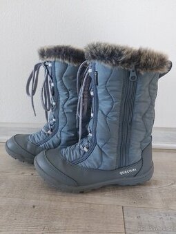 Dívčí zimní boty