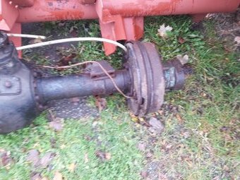 Převodovka 4x4, zadní náprava zúžená