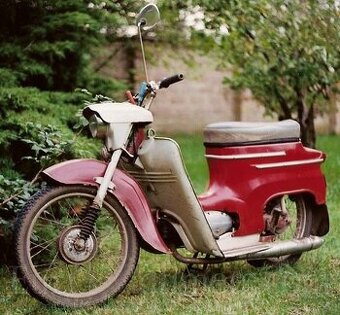 Jawa 05 doklady mala spz