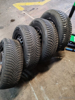 Zimní pneu 195/65 R 15  5x112  6Jx15H2  Et 47 Octavia 2 Golf