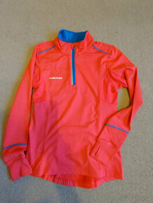 DÍVČÍ MIKINA, zn. HEAD - vel. 140/146