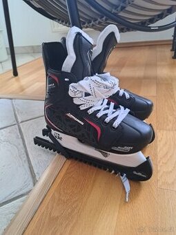 Dětské rostoucí brusle 35-38