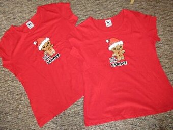 Nová trička vel. 158 na 12 let, XS,S a 2x XL.