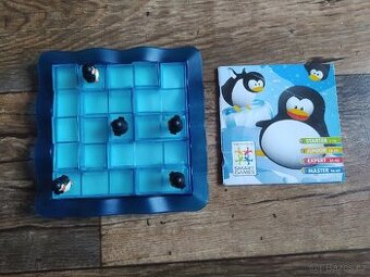 Logická hra Tučňáci na ledu Mindok Smart