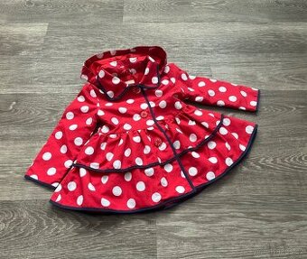 Kabátek s puntíky, vel. 98