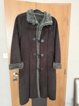 Zimní kožený kabát