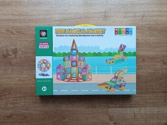 Mini magnetická stavebnice