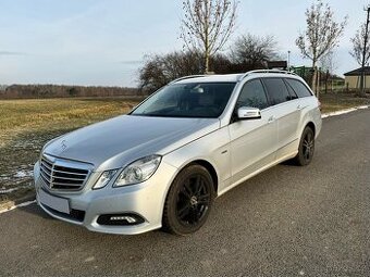 Mercedes E350CDI 170kW S212, 2.Majitel, Automat, Kůže, Tažné