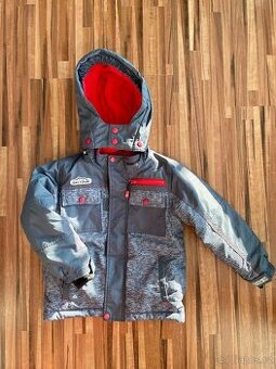 Bunda zimní chlapecká šedá Pidilidi vel. 110