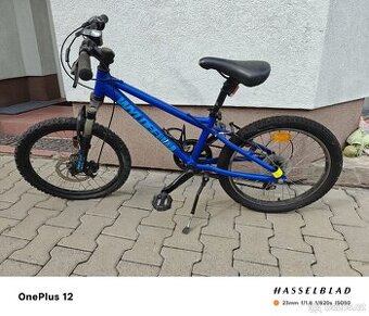 Prodám dětské kolo wildee, modré