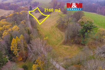 Prodej pastviny, 2160 m², Hajnice