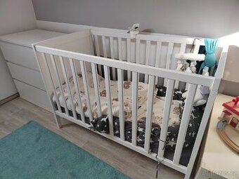 Dětská postýlka sundvik ikea