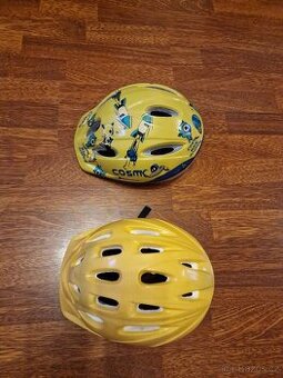 Dětské cyklistické přilby 50-56cm