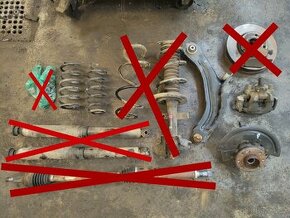 Clio IV 1.2 16v 54kw - díly podvozku - 1