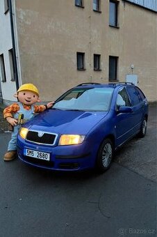 Škoda fabia praktik 1.9sdi