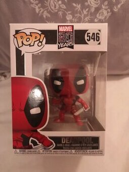 Funko POP Marvel: 80th - First Appearance: Deadpool