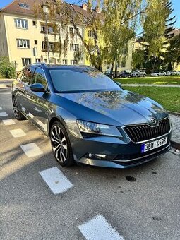 Škoda Superb, 2.0tdi, 110kw, manuál, původ ČR