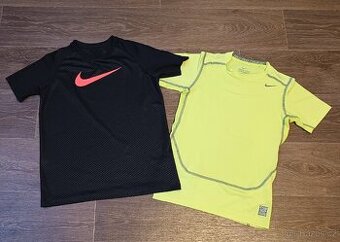 2 ks sportovní trička Nike vel. M 137/147