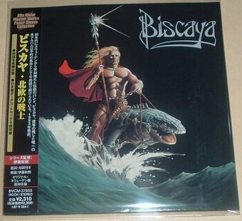 CD  BISCAYA  -  BISCAYA  1983  JAPAN