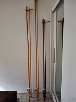 Dřevěné garnýže