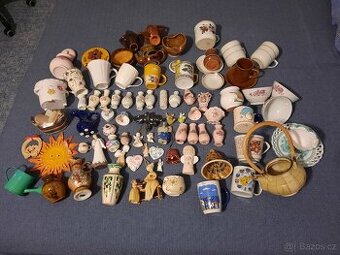 Velké množství dárkových předmětů