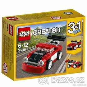 Lego auto - lze postavit 3 druhy aut - 1