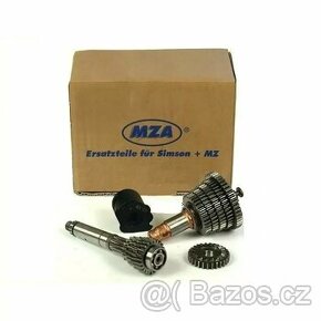 Převodovka 5-stupňová dlouhá Simson S51 - MZA