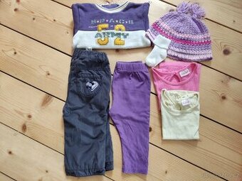 Holčičí sada 6-12m.