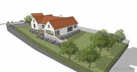 Stavební pozemek Zlín Tečovice 1364 m2 i pro dvojdům