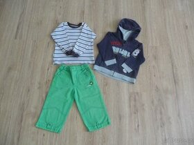 Chlapecký set vel. 92/98