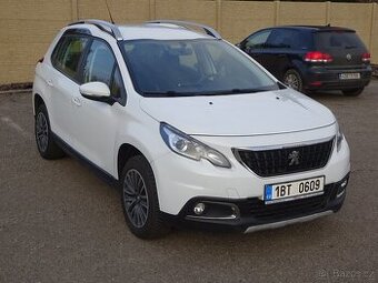 Peugeot 2008, 1.2 Pure r.v2017 2.Maj.serv.kníž. 81kw