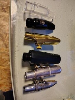 Prodám hubičky na Altový Saxofon