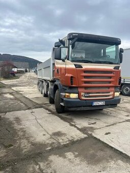 Sklápač Scania R480 10x4
