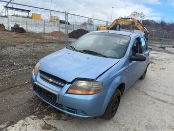 Náhradní díly - Chevrolet Kalos 1.2i 53kW r.v. 2005